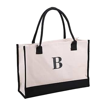 Amazon.com: Generic Personalized Canvas Tote Bag with